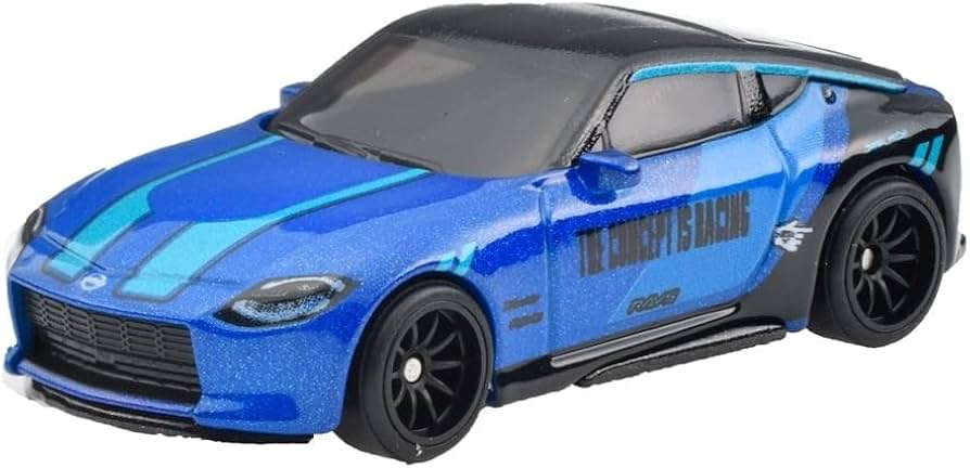 Amazon.com: Hot Wheels Boulevard - '23 Nissan Z [Mini Car] HYF05