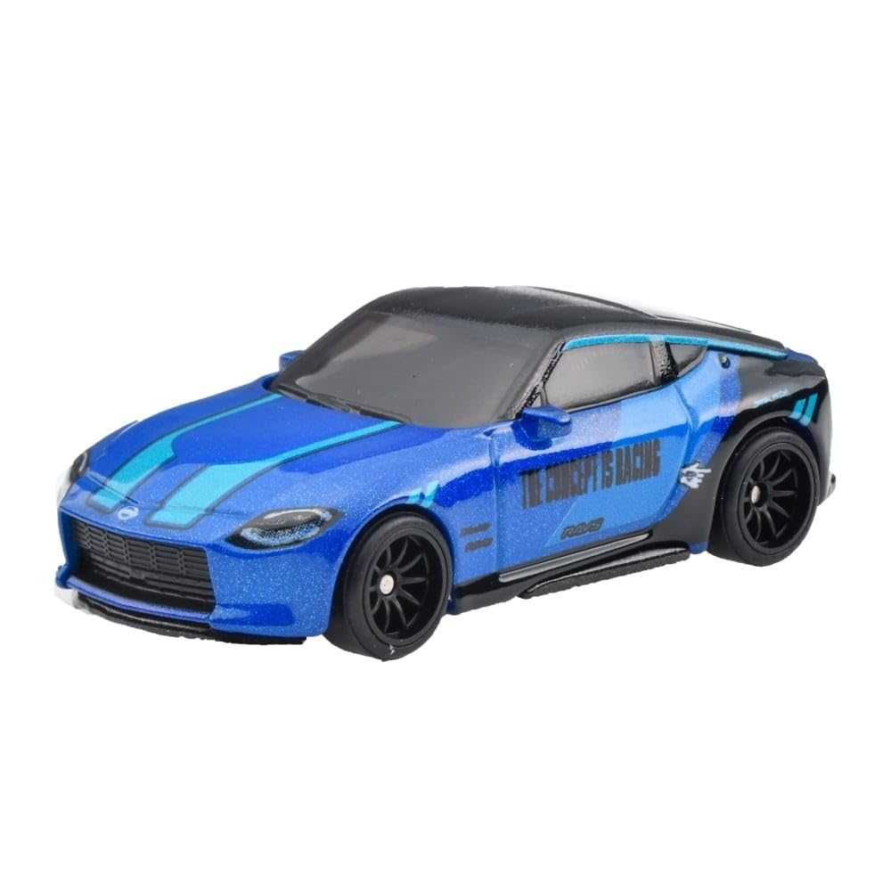 ●HOT WHEELS 日産　Z ニスモ Hot Wheels Premium Boulevard 23 Nissan Z Blue (In-Stock) New
