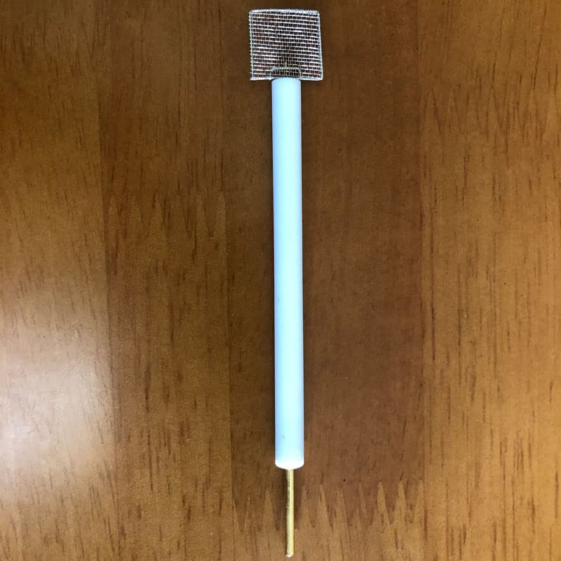 Electrodo de malla de platino de alta pureza con varilla de PTFE integrada 3