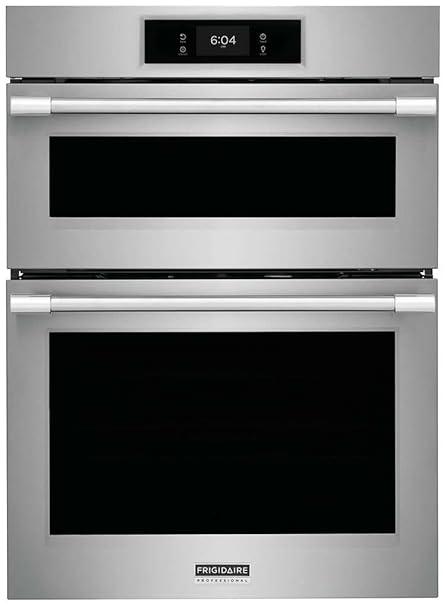 Professional 30 in. Electric Wall Oven and Microwave Combo