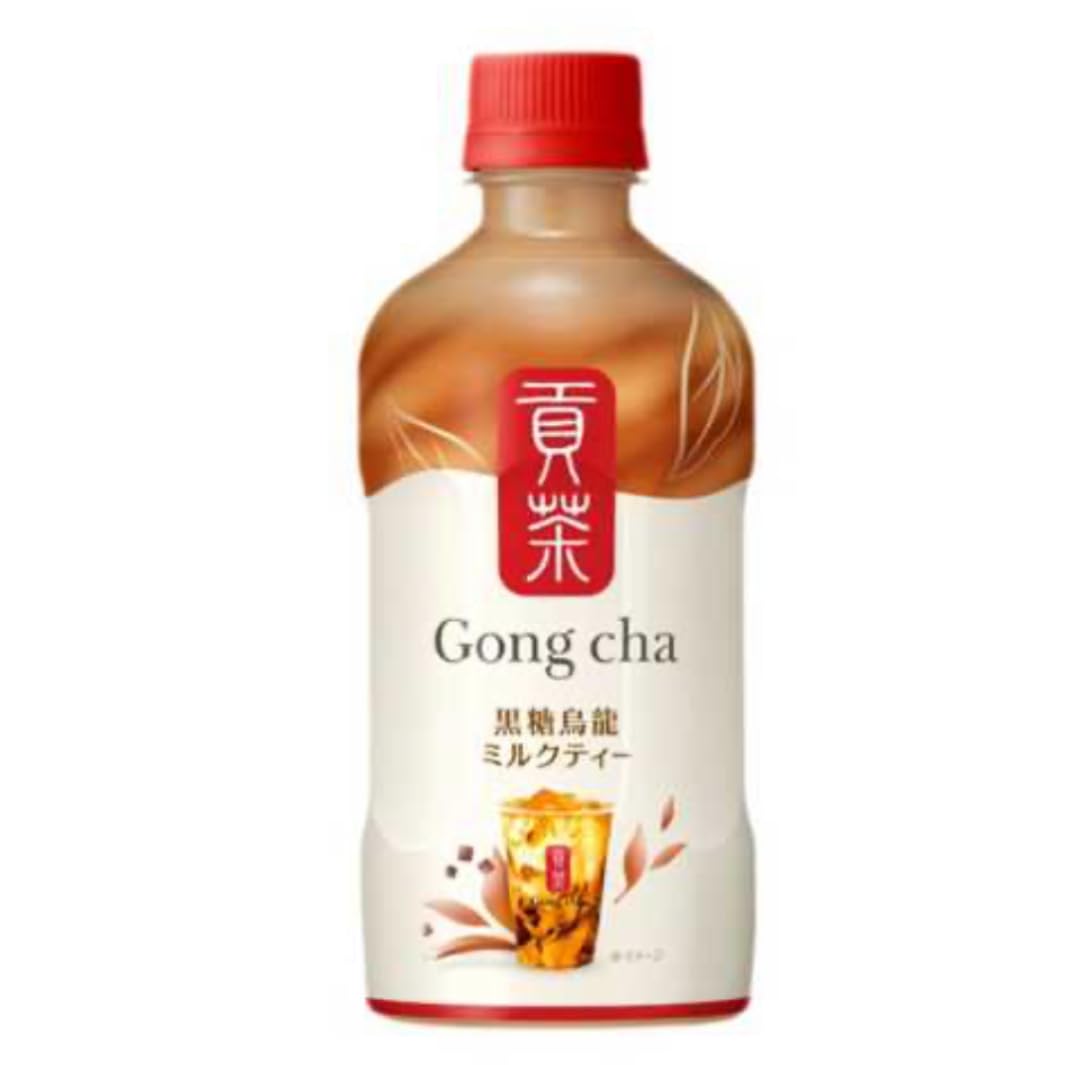 Amazon | 【販路限定品】キリン 貢茶(ゴンチャ) 黒糖烏龍ミルクティー