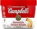 Campbell's Homestyle Chicken Noodle Soup Microwavable Bowl, 15.4 oz.