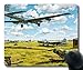 Price comparison product image World war aircraft,Comfortable Mouse Pad,fighter helicopter,Mouse Pad with Stitched Edges