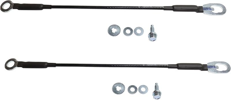 Cabos da tampa traseira Garage-Pro para Nissan Frontier 1998–2004 – Conjunto com 2