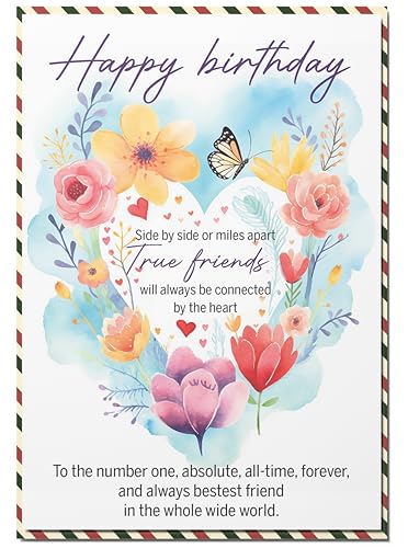 BlinkWishes Birthday Card for Friend