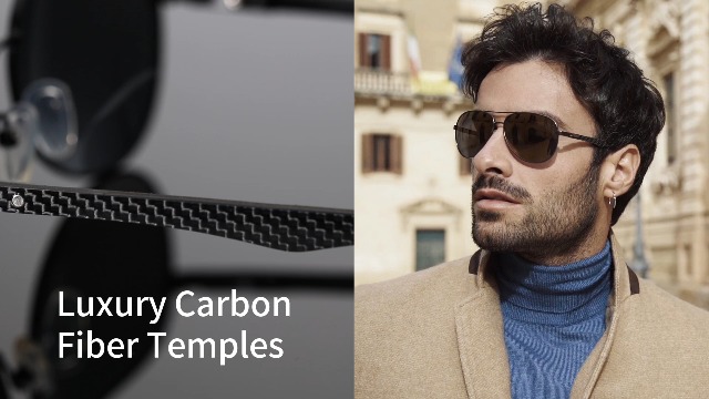 Amazon.com: ZENOTTIC Polarized Aviator Sunglasses for Men Carbon