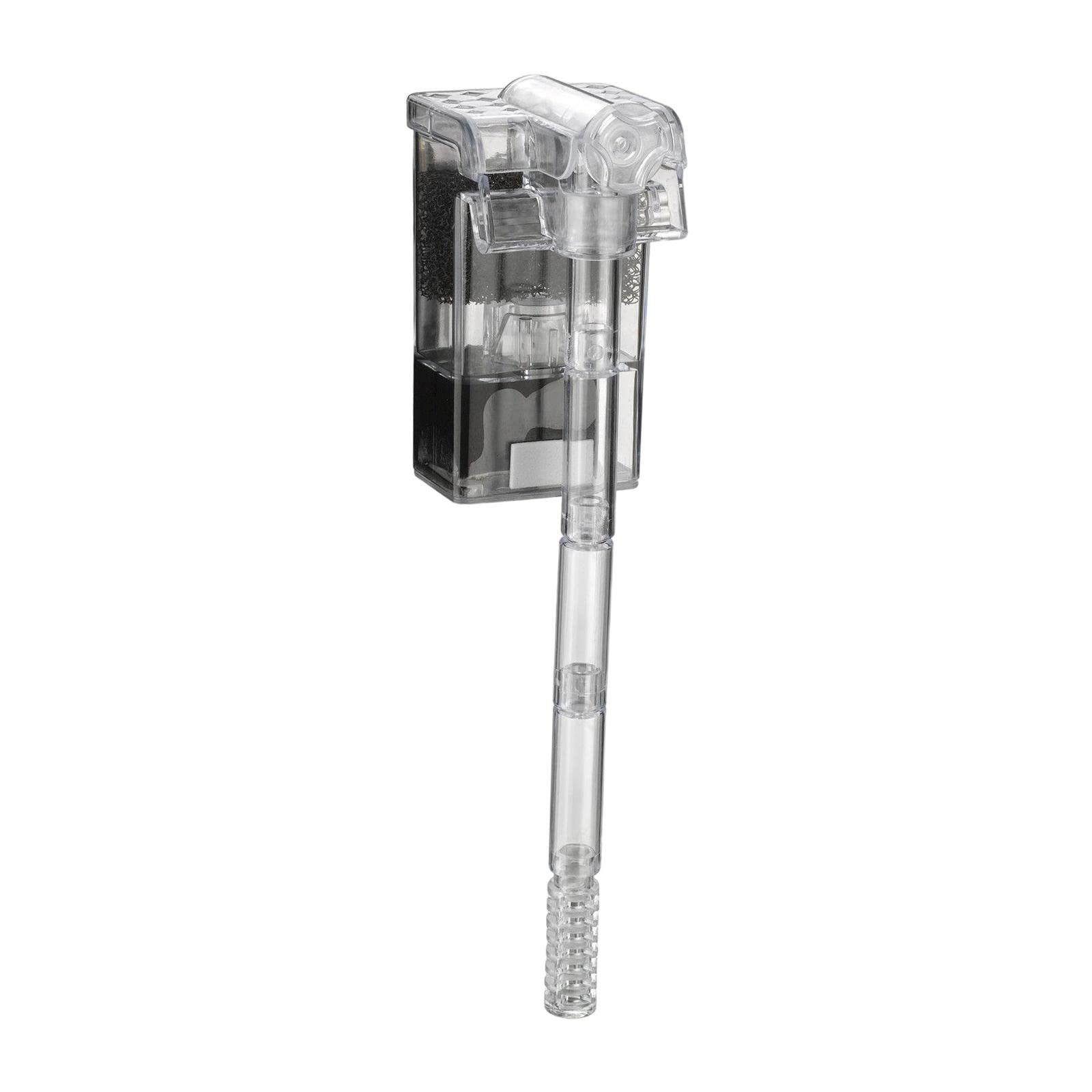 Ronyme 2 Filtros de Acuario en para Tortugas Y Peces. Filtro Externo para de Peces, 3 Piezas
