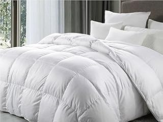 Viceroybedding Luxury Goose Feather and Down Quilt/Duvet - Single Bed Size 2.5 Tog