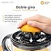 Imagen de Exprimidor Eléctrico de Naranjas y Cítricos 40W 700 ml Doble Giro