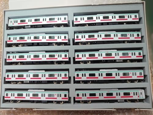 Tokyu 5000 Series jupe renforcée Greenmax train miniature compatible série 8500 9000