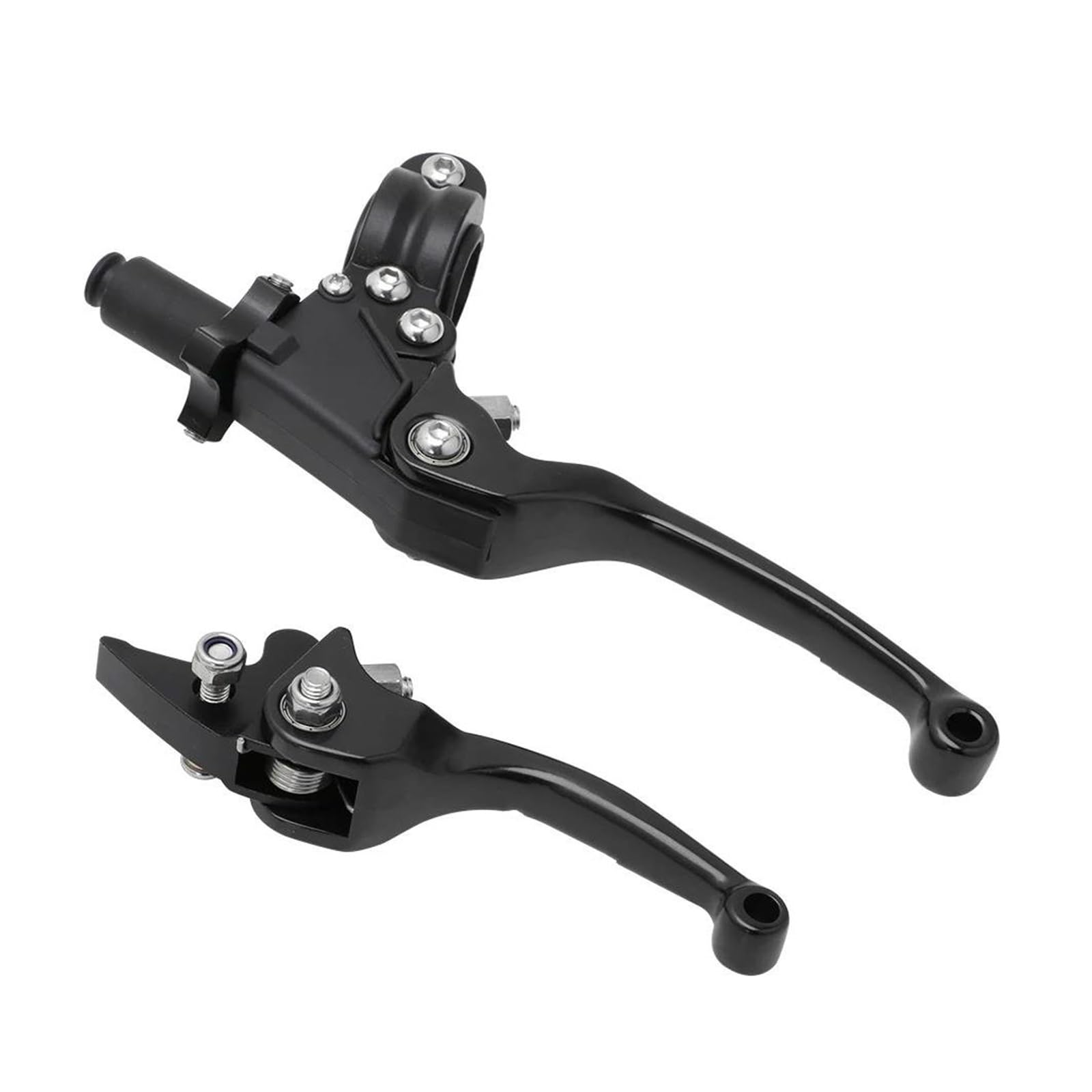 Motorbike Hand Levers Universal CNC Clutch Brake Lever Motorcycle Motorbike Clutch Lever(1)