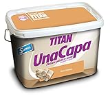 pintura una capa colores  Titan - Pintura Plstica Mate Ocre Intenso Titan Una Capa 750 Ml
