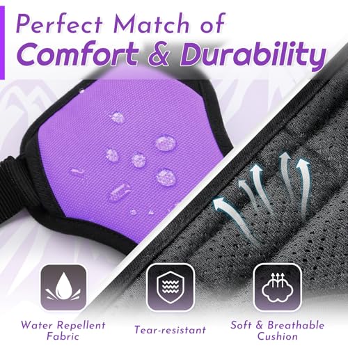 Image of Eagloo Dog Harness for Large Dogs, No Pull Pet Vest with 2 Leash Clips
