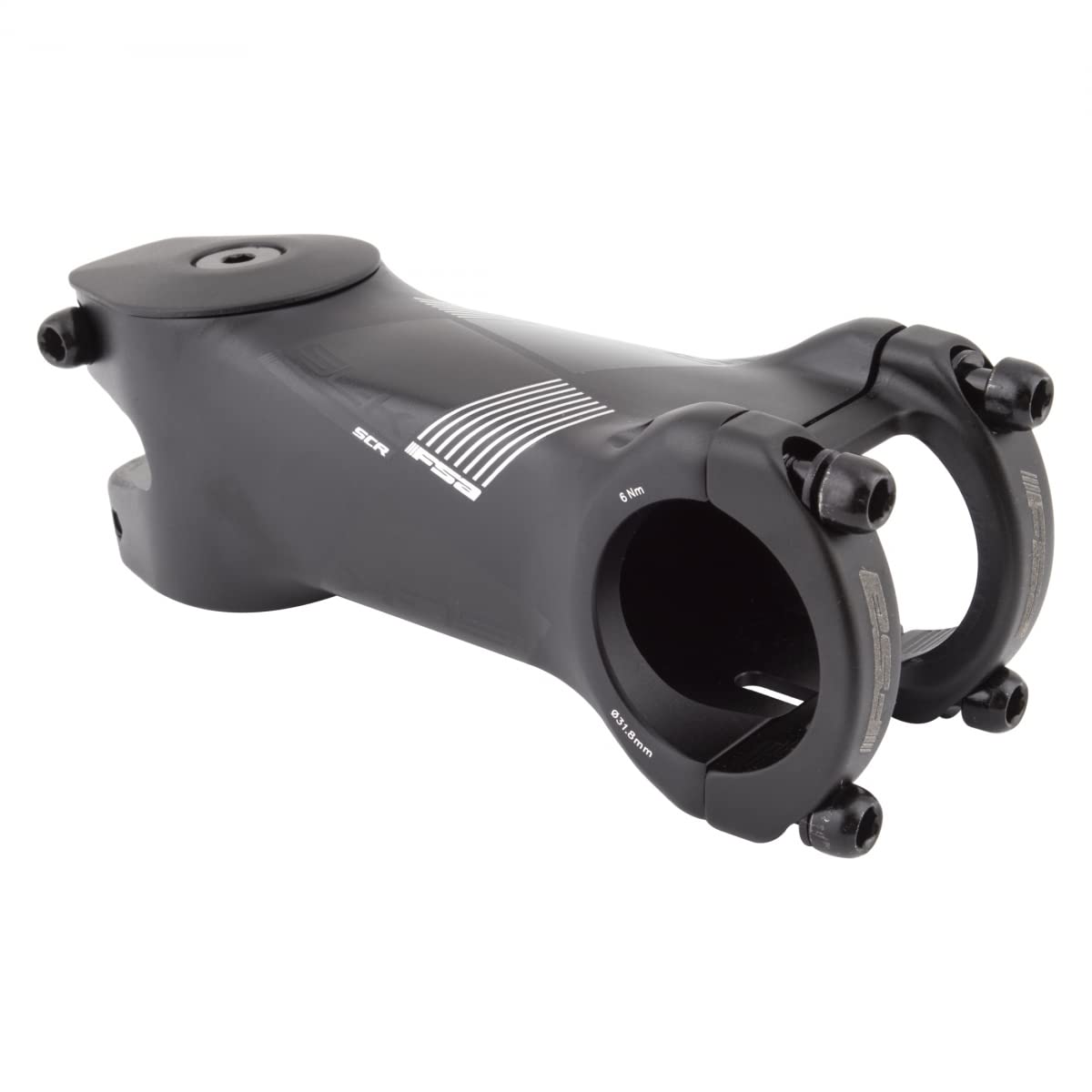FSA Full Speed Ahead SL-K SCR Stem 31.8 x +/-6 x 90mm Black