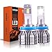 Wattstar Kit de conversión de faros LED S20 H11 de 6500 K de luz blanca pura de repuesto para faros delanteros, 24 meses de garantía. (Paquete de 2)
