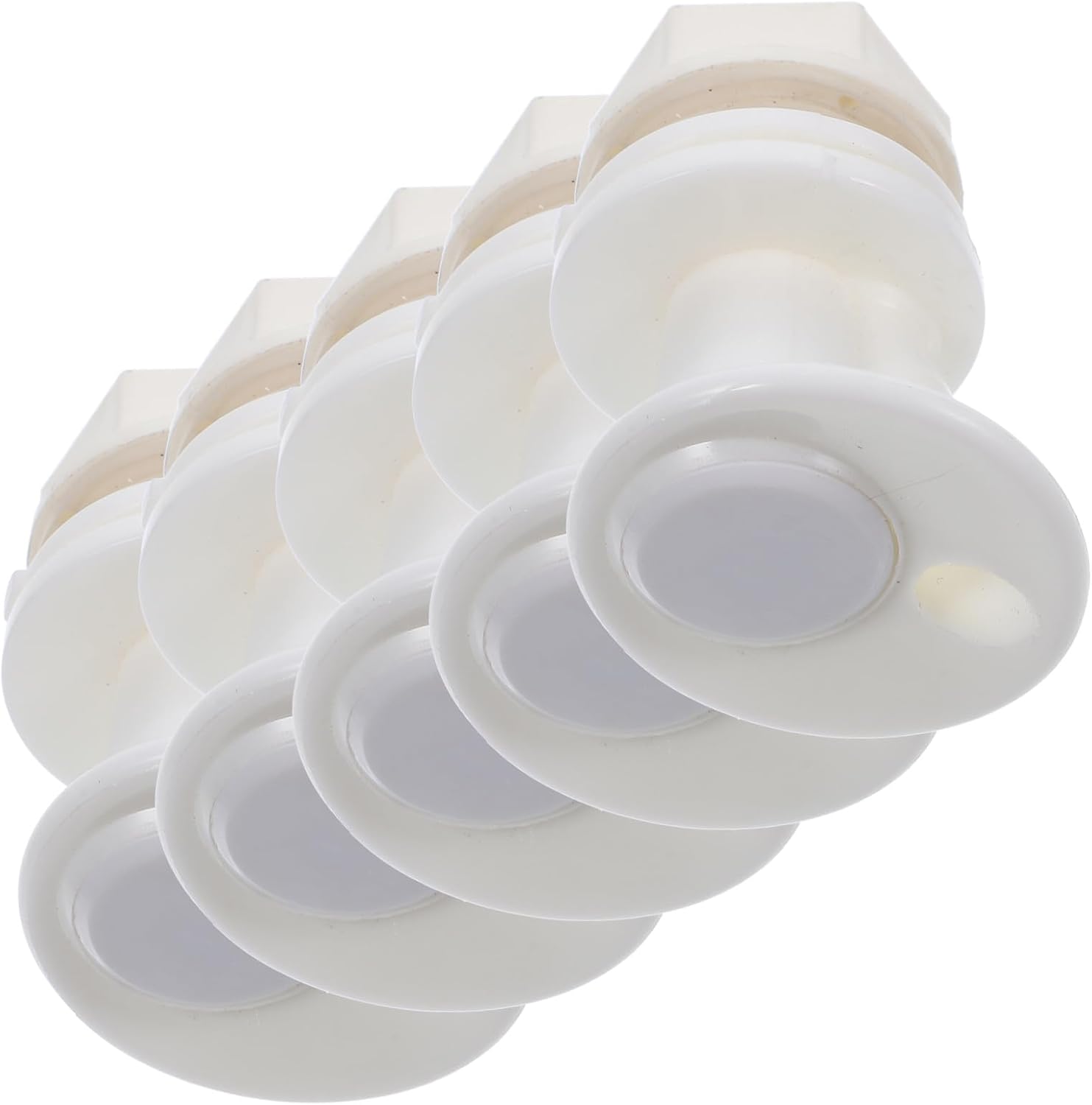 TEHAUX 15pcs Push Button Spigot Replacement for Water Cooler and Buckets Material Easy Installation Fit for Beverage Dispensers and Juice Buckets