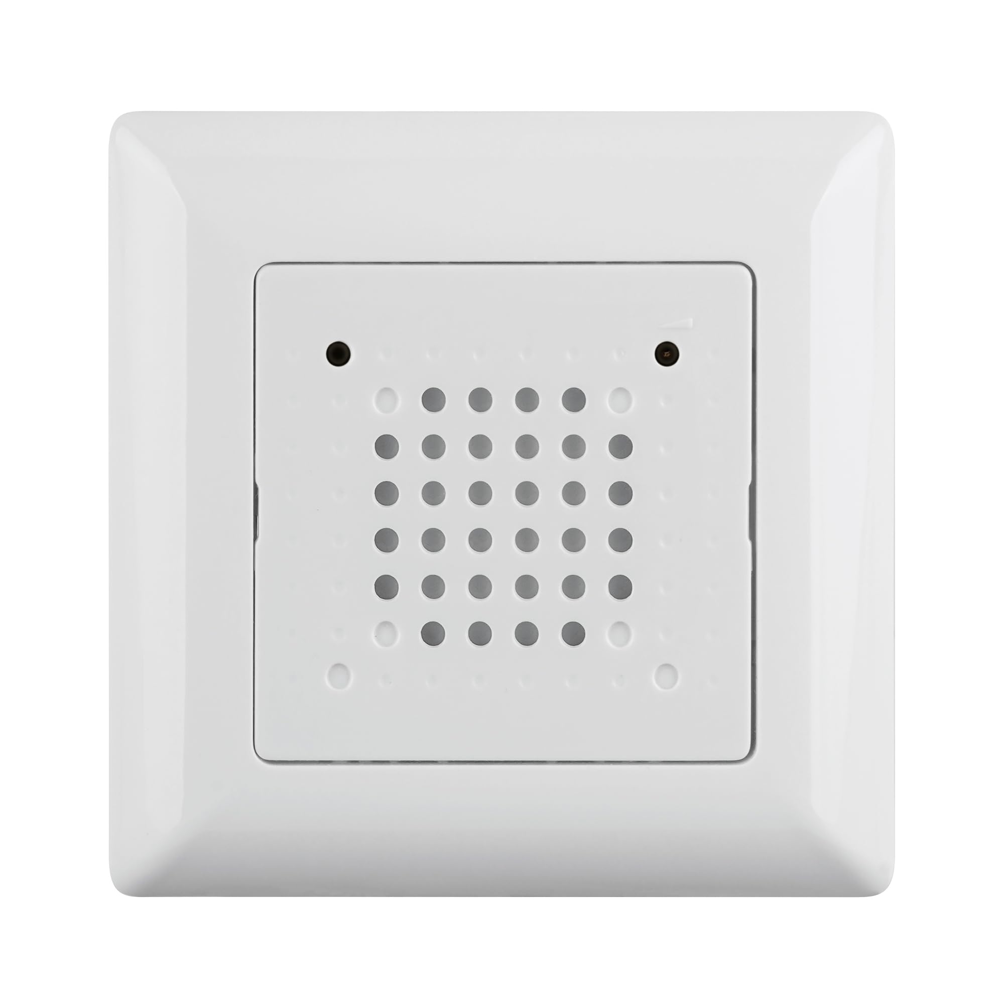 Grothe Weiß Gong Flush Mounted Gong 8-12 V White8-12 V
