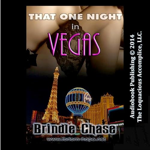 That One Night in Vegas Audiolivro Por Brindle Chase capa