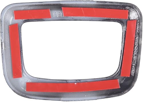 Vista 120 de CHEAYAR Cubierta decorativa para panel de interruptor de elevación de ventana, compatible con Chevrolet Corvette C8 2020-2023