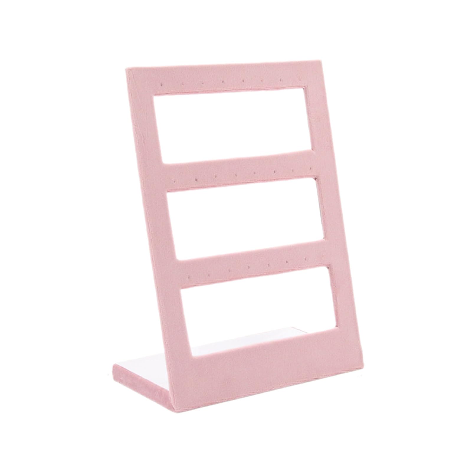 ZWWAAZHF Jewelry Display Tray Shelf Rack Rings Holder Earrings Holder for Presentation