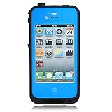 Zoumba ® OceanProof Waterproof Dustproof Snowproof Protection Case Cover For Apple iPhone 4 4S (Dark Blue)