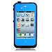 Zoumba ® OceanProof Waterproof Dustproof Snowproof Protection Case Cover For Apple iPhone 4 4S (Dark Blue)