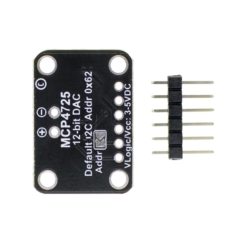 Convertitore Analogico-Digitale DAC, MCP4725 12 Bit Modulo Convertitori con Memoria EEPROM
