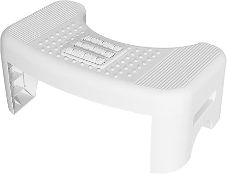 Plastic Foot Bench Shoe Changing Stool Bath Low Stool Squat Pit Bathroom Stool Toilet Seat Footstool