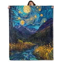 Starry Night Mountain