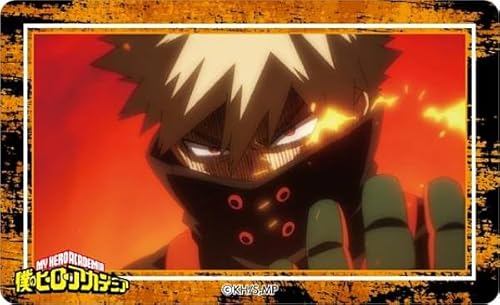 【爆豪勝己】僕のヒーローアカデミア メモリアルクリアカードコレクション(2024年9月版)