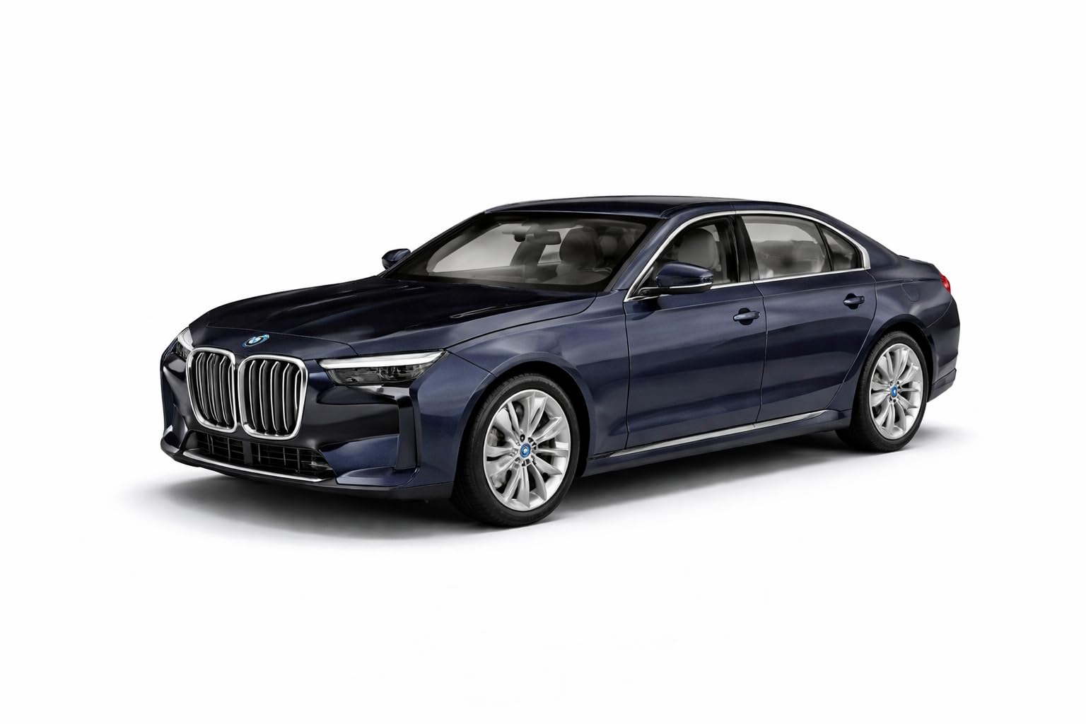 Wizplex MSZ Official Licensed BMW i7 Diecast Model Car 1:43 Scale | Premium Metal Collectible Replica | Display Showpiece & Gift for Car Lovers