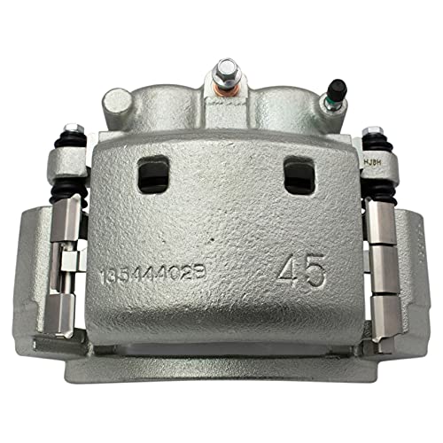 Image of TRQ Rear Brake Caliper Set Brake Hose Compatible with 2003-2008 Dodge Ram 2500 Ram 3500