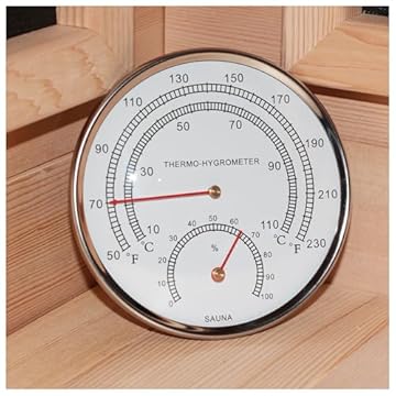 sauna that gets to 180 degrees fahrenheit