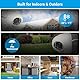 Westshine Sicherheit IP-Kamera-System, 4K 10CH NVR und 4pcs 1080P Dome verdrahtet CCTV-Kameras, Home Surveillance POE NVR Kits, Smart Motion Detection,Remote Access,Festplatte Nicht enthalten