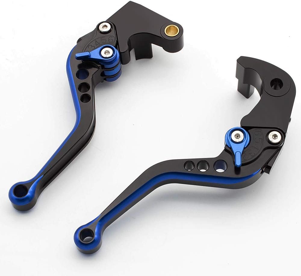 PROCNC Hort Brake Clutch Levers Fit Yamaha YFZ450 YFZ450R 2009 2010 2011 2012 2013 2014 2015 2016 2017 2018 YFM700R Raptor 2007 2008 2009 2010 2011 2012 2013 2014 2015 2016 2017 2018