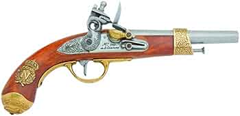 DENIX デニックス　模造銃　ナポレオンピストル　1063 Amazon | DENIX(デニックス) ナポレオンピストル フランス1806年