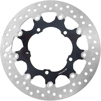 for GSF1250 Bandit ABS 2006-2011 GSX1250FA 2010-2014 Motorcycle Front Wheel Brake Disc Rotor