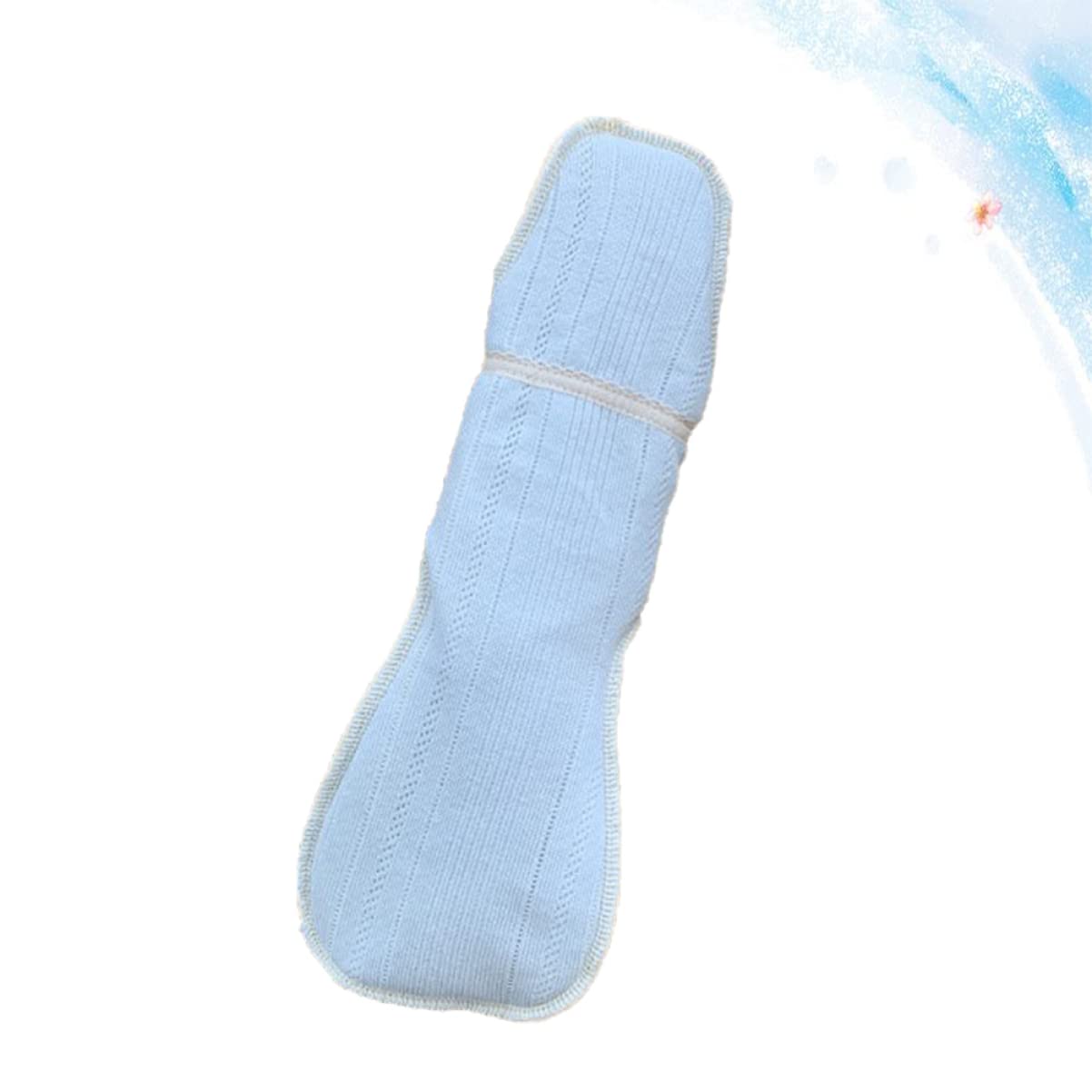 FRCOLOR 3 Piezas - Compresas Reutilizables Duraderas De Algodón Lavables Para Fugas 29 Cm Esenciales Para El Período Femenino