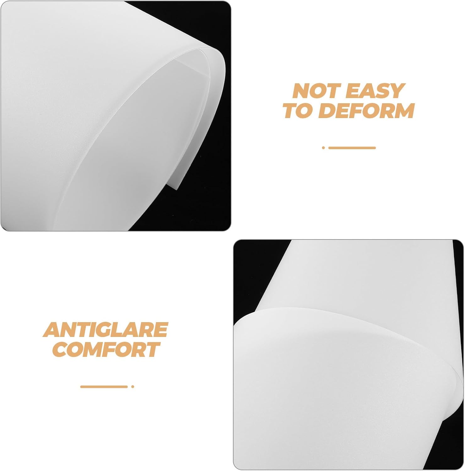 Soft Light Led Diffuser Sheet For Strip Lights, Flexible Plastic Lamp Lens Panel For Signage, Ceiling Fixture Shade, Lightbox, Spotlights122x18cm/48'' x7''