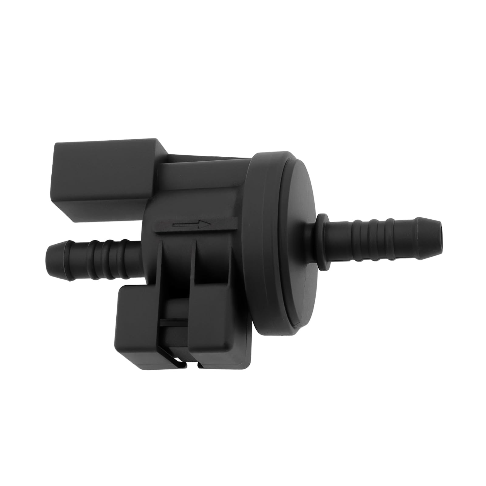 EMSea 1 Pz. Valvola Di Spurgo Del Contenitore Del Vapore Dell'auto Solenoide Valvola Di Sfiato 0280142432 06E906517A Compatibile Con Jetta Compatibile Con Golf Nero
