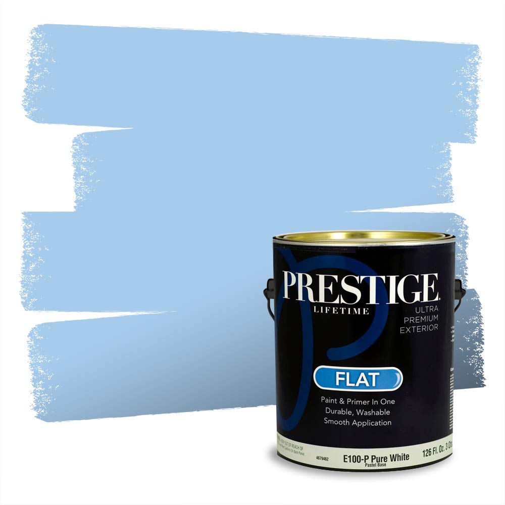 PRESTIGE Paints P500-T-4005-10AVP Paint and Primer In One, Simply Periwinkle, 1 gallon — view 1048