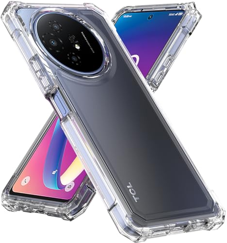 Nakedcellphone Shock Series for TCL 60 XE NxtPaper 5G Phone Case - Clear
