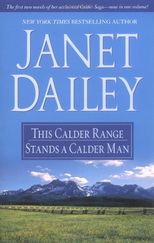 This Calder Range by Janet Dailey (18-May-2007)... B013J97I12 Book Cover
