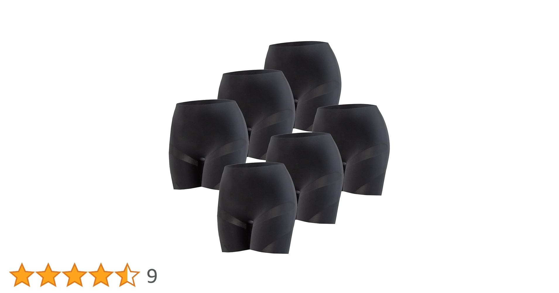 Amazon | ムーンアップショーツ（moonupショーツ） 補正ショーツ 6枚