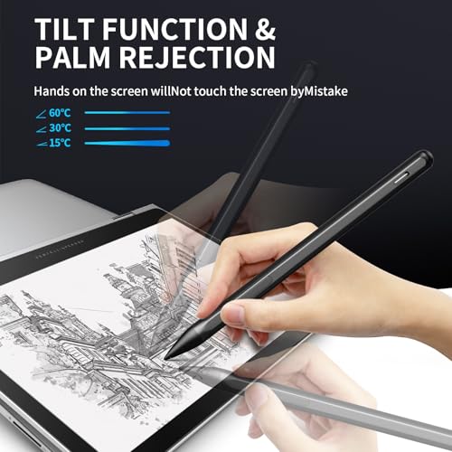 Lápiz capacitivo para ASUS Transformer recargable que soluciona los trazos lentos en la pantalla 4