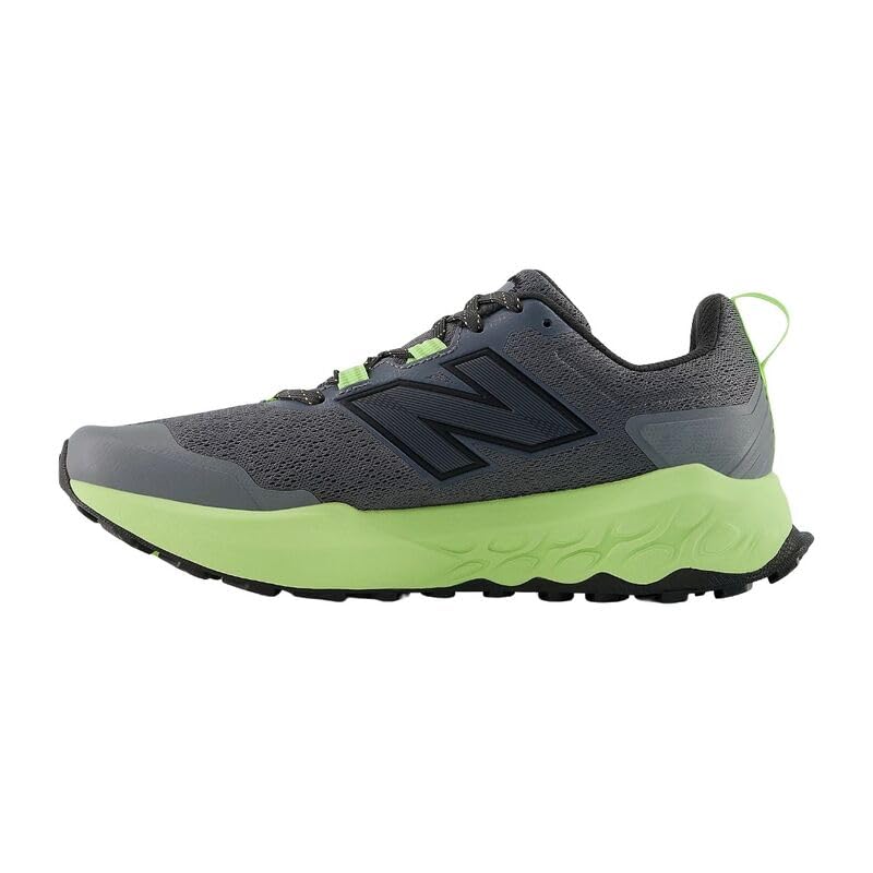 New Balance Trail Fresh Foam X 9H0 - Zapato de punta profunda, color negro, extremo profundo 45.5