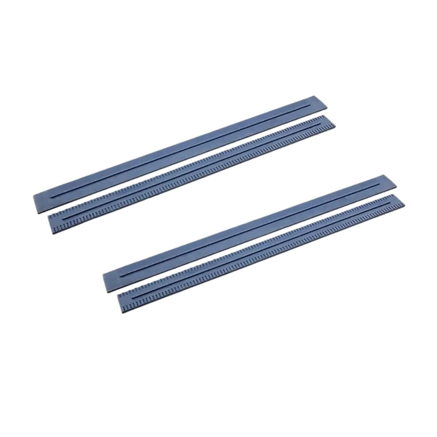 Floor Cleaning Machine Parts, Floor Scrubber Accessories Rubber Squeegee Blade Water Retaining Strip Edge,Compatible for Karcher BD50/50 BD50/70,for Accessories