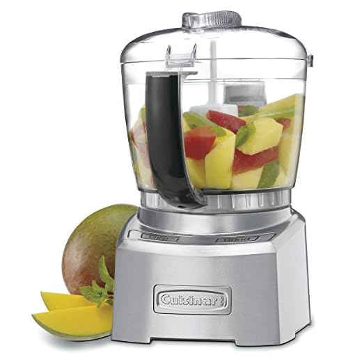 Cuisinart 4 Cup Food Chopper - Die Cast ch-4dc