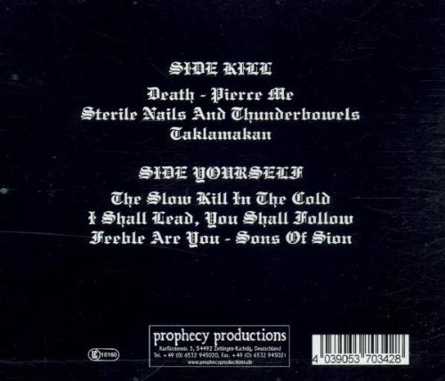 Death-Pierce Me
