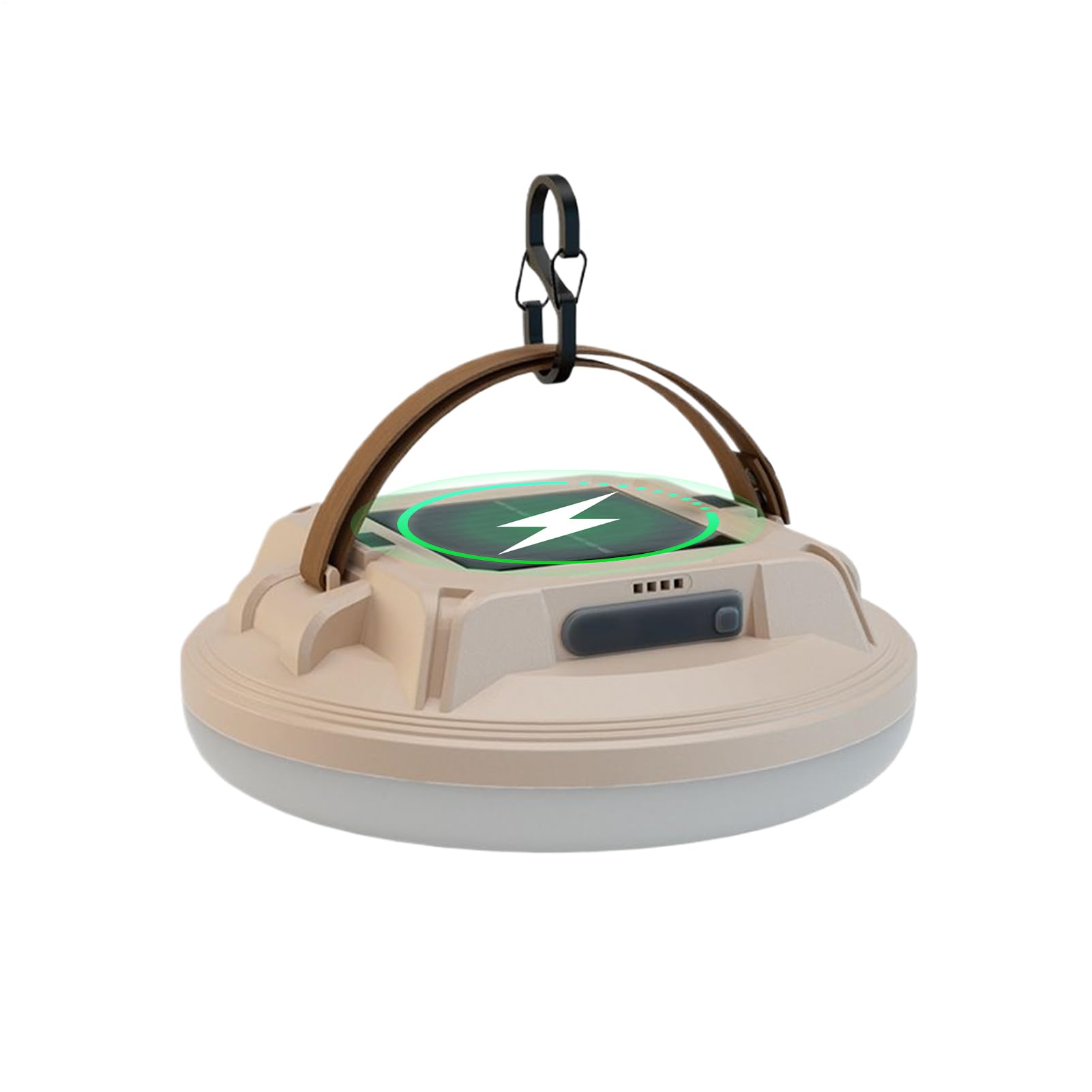 Lanterne de camping 4 modes rechargeable et lampe de secours étanche - 8